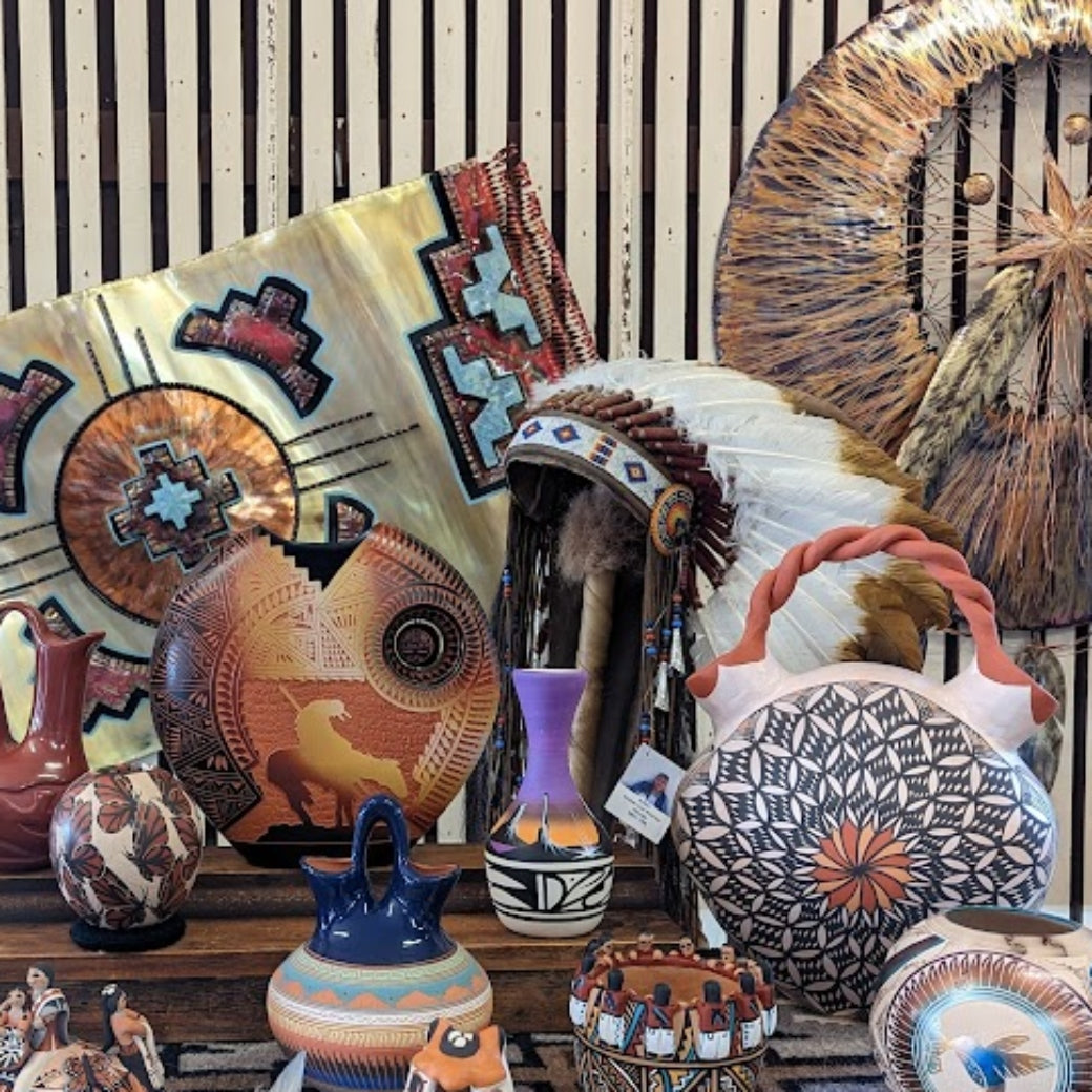 full collection of native american artwork