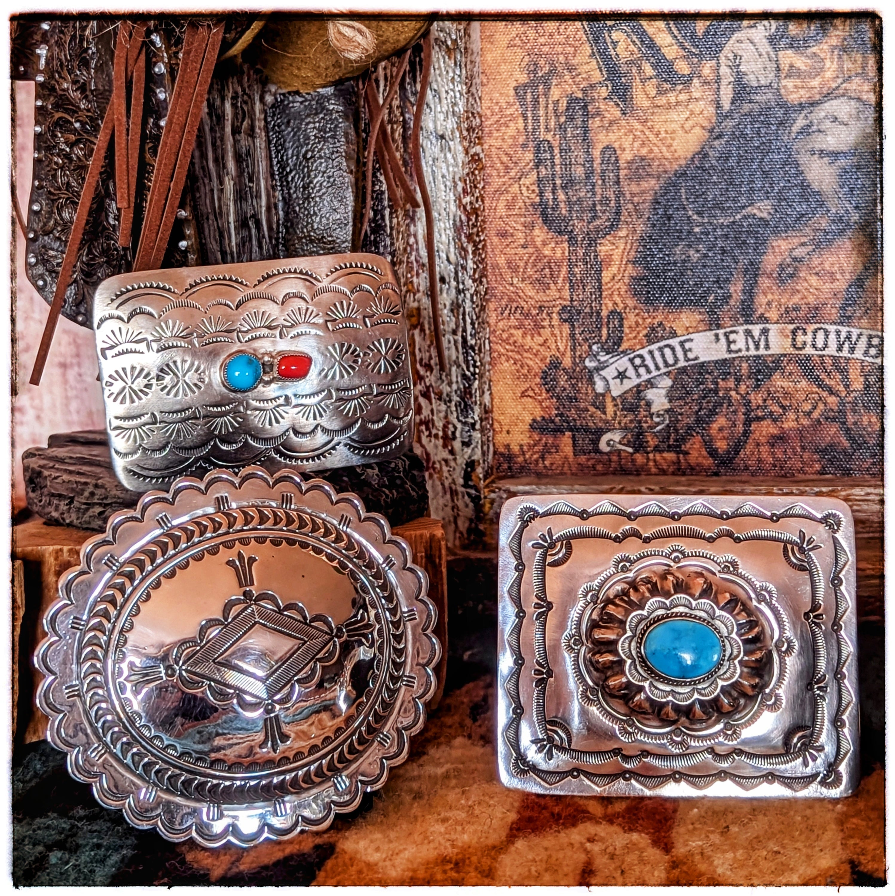 Buckles, Bolos & More
